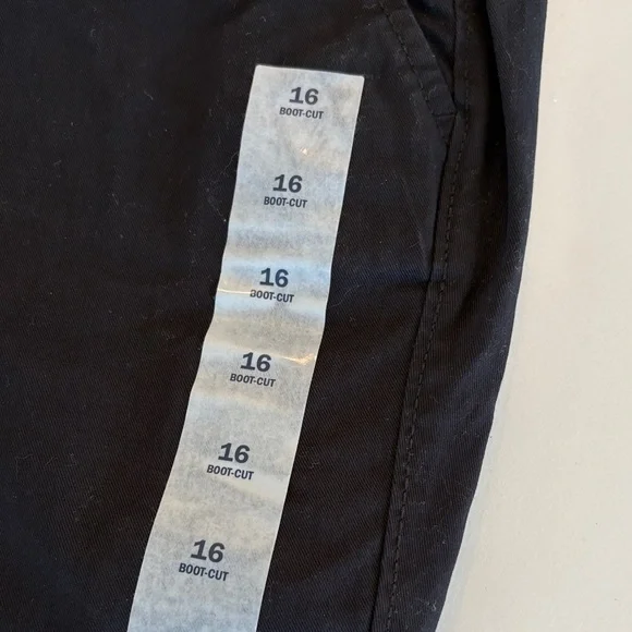 Old Navy Women's Black Boot Cut Pants - Picture 6 of 7